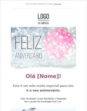 Modelo de email marketing